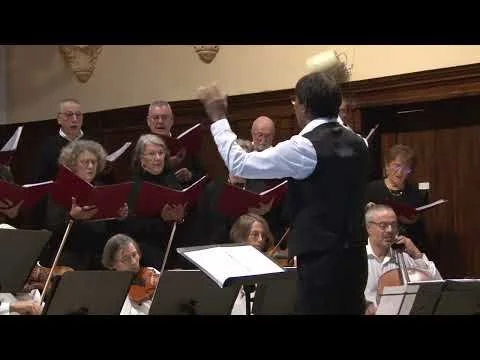 Ensemble vocal et instrumental MEZZO-VOCE " ADIEMUS " de Karl JENKINS