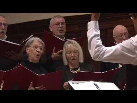 Ensemble vocal et instrumental MEZZO-VOCE " Cantique " Jean Racine
