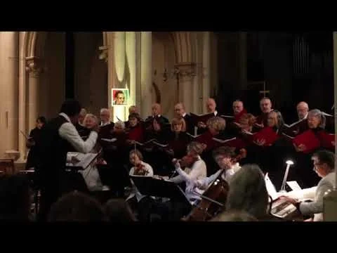 Ensemble vocal et instrumental MEZZO-VOCE " Domine Fili Unigente" Extrait du concert de ce samedi