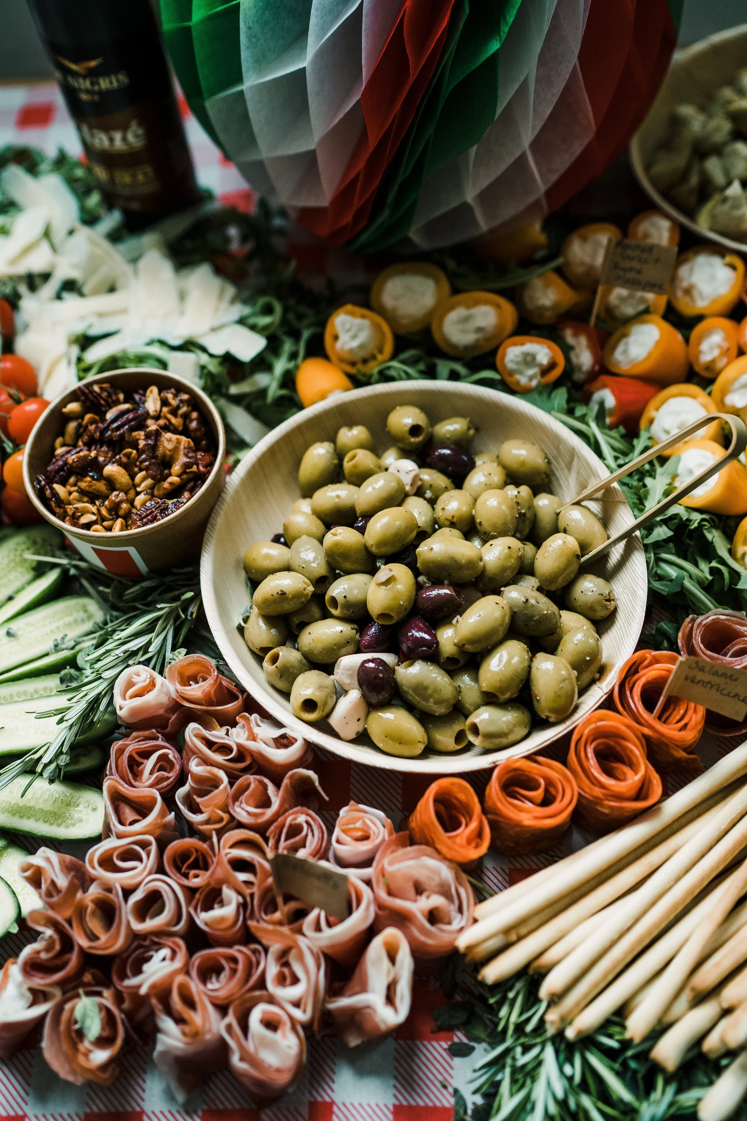 Mediteranean Graze Table