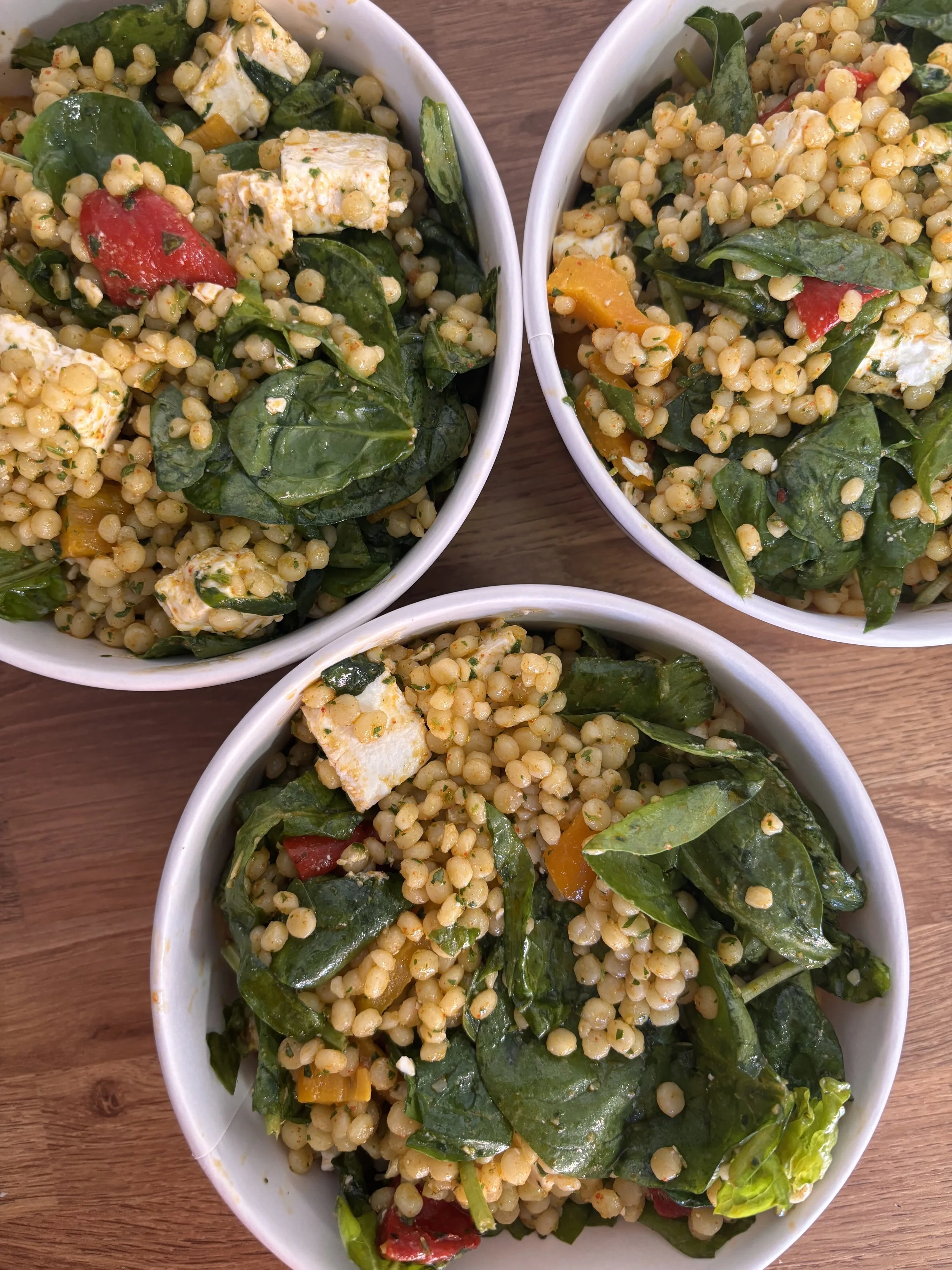 Seasonal Salad Bowls