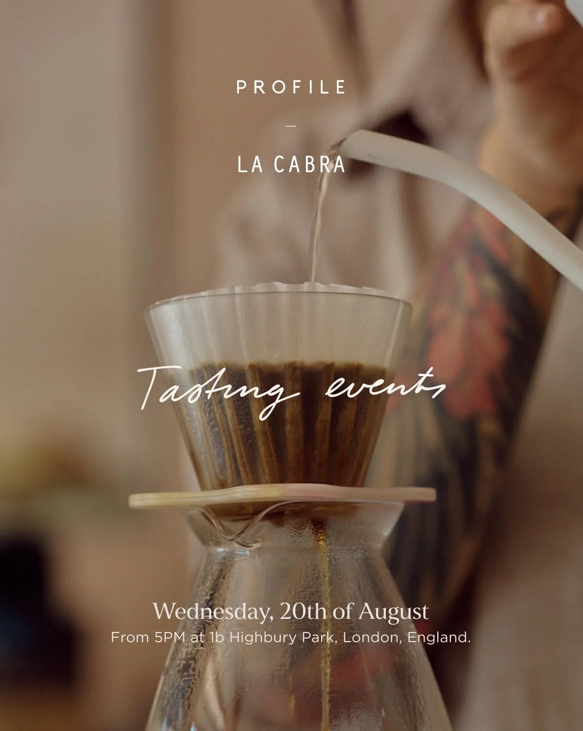 La Cabra x Profile Cupping