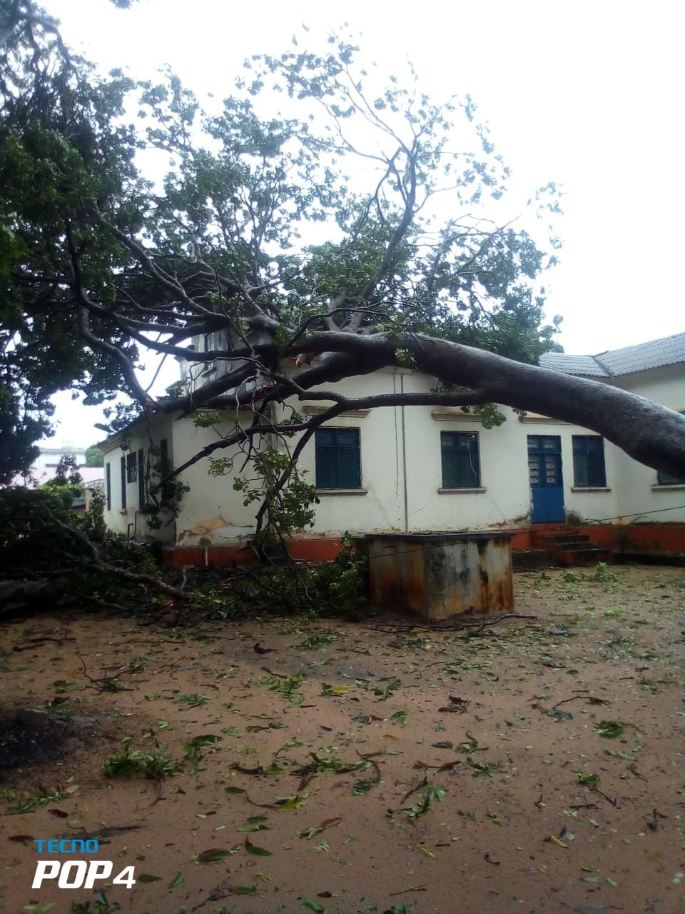 CICLONE JUDE “Quem mais sofreu foi o povo, o povo simples e pobre”, lamenta o Bispo de Nacala e Presidente da Caritas Moçambicana, Dom Alberto Vera Aréjula