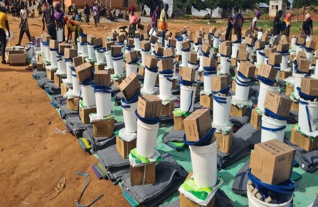 Caritas Pemba apoia 2.200 famílias vulneráveis através do projecto RRF-Mozambique