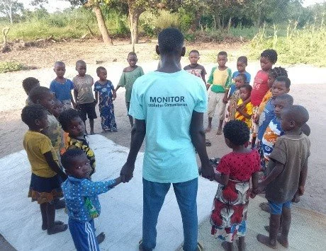 Caritas Nacala promove educação infantil e apoio psicossocial em Monapo e Nacala