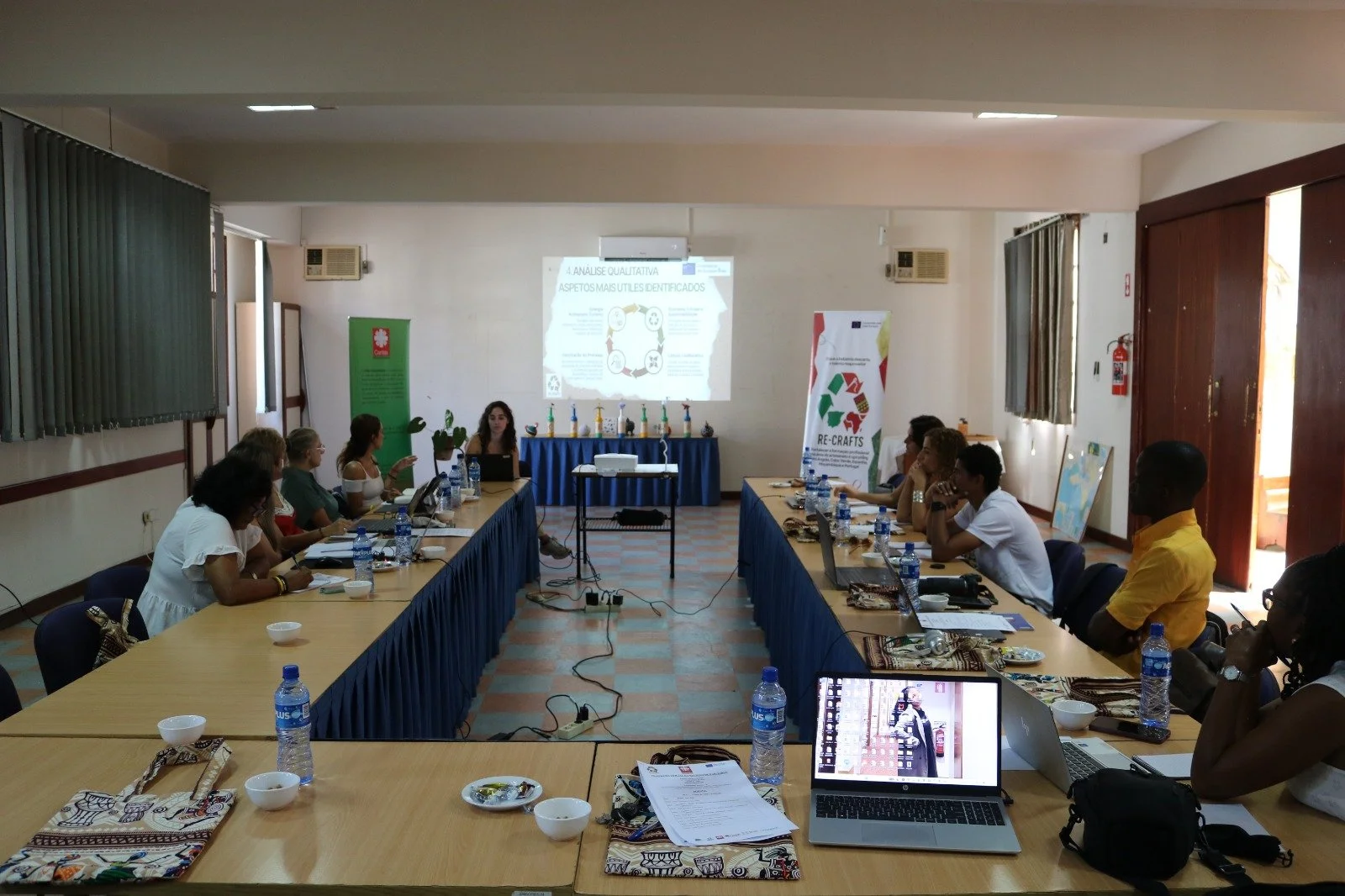 Caritas Moçambicana acolhe reunião internacional do projecto Re-Crafts, em Maputo&nbsp;