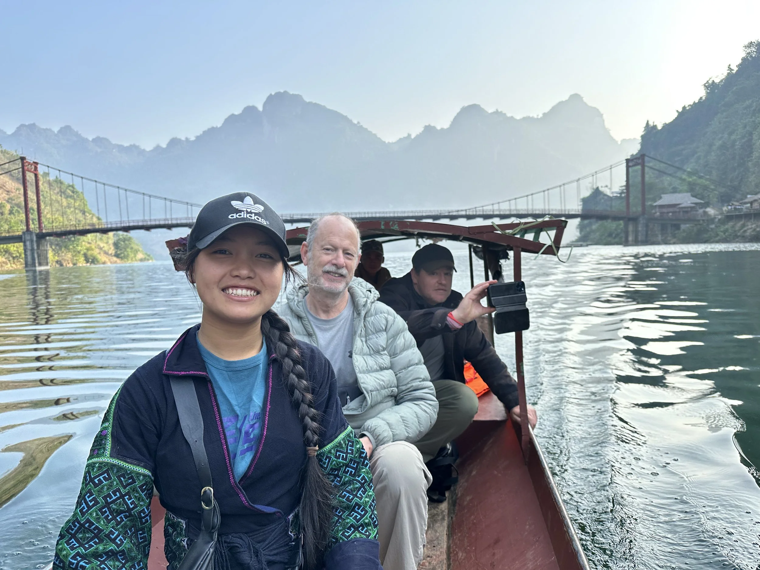 This slideshow portrays the Northwest Loop journey, offering a glimpse into the dramatic scenery and cultural encounters along the way. The images showcase mountain landscapes, winding roads, rivers and sunsets alongside scenes of local life, traditi