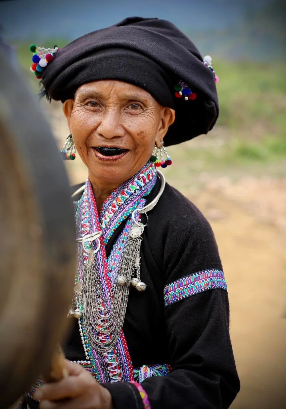Portrait of a Hmong Elder