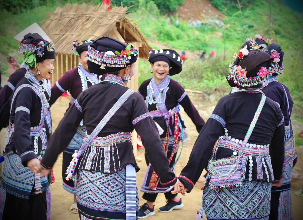 Circle Dance in the Village