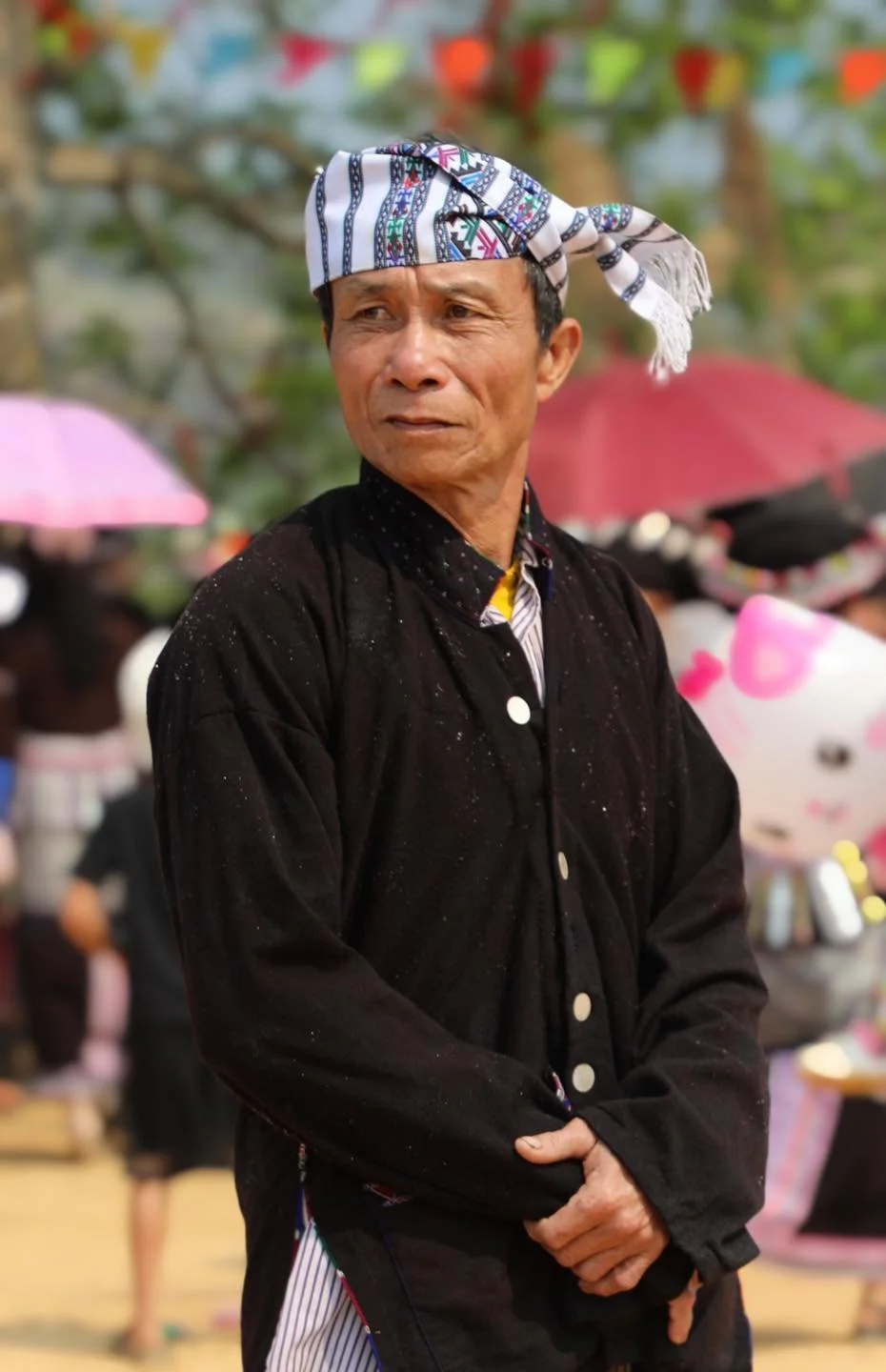 Laughing Together at the Market