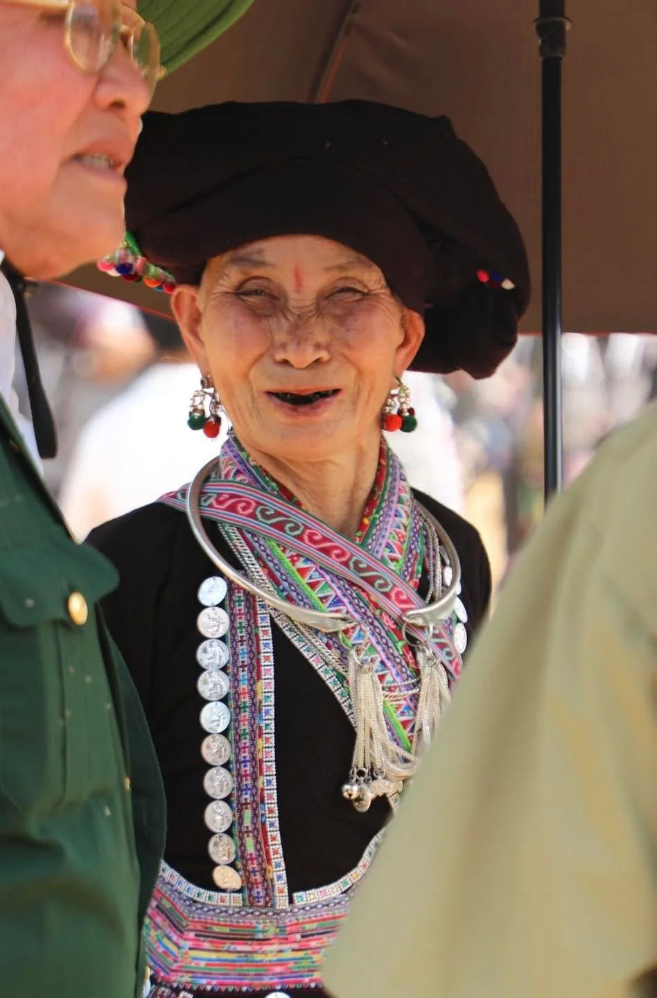 Portrait of a Smiling Elder