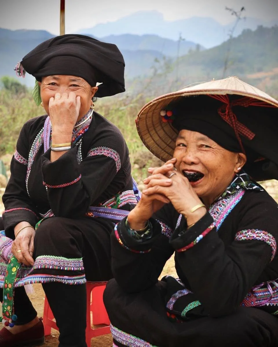 Laughing Together in the Highlands