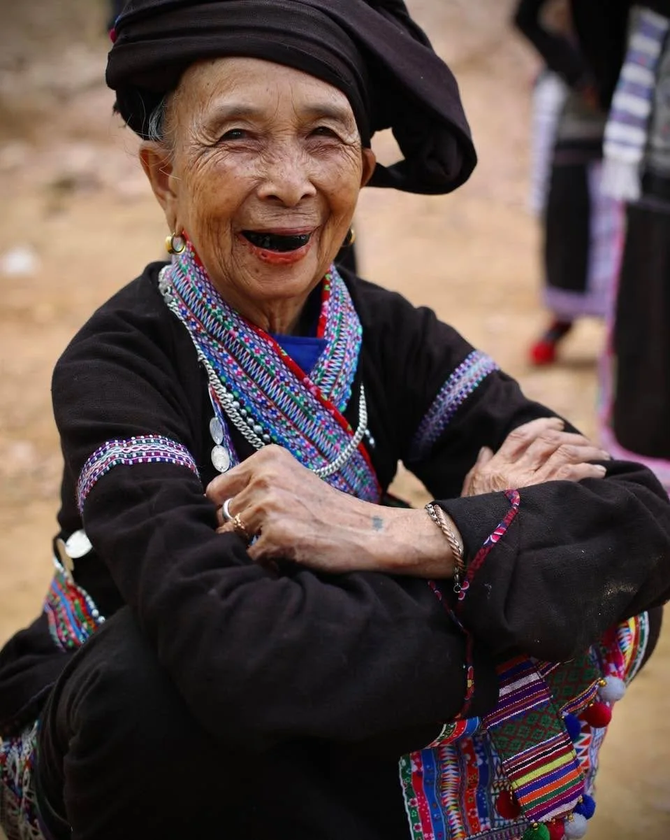 Elder’s Warm Laughter