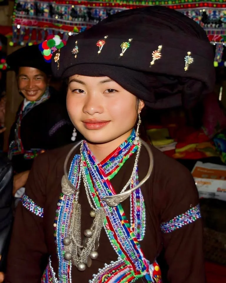 Portrait of a Young Highland Woman