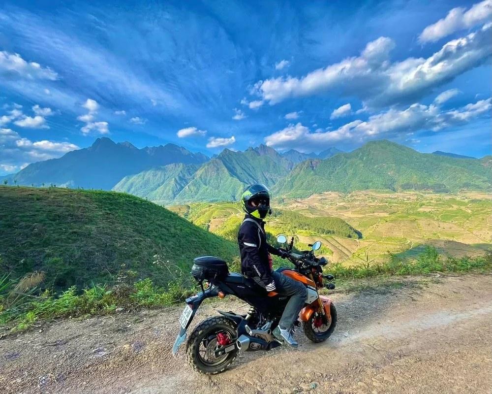 Riding Through the Mountain Valleys