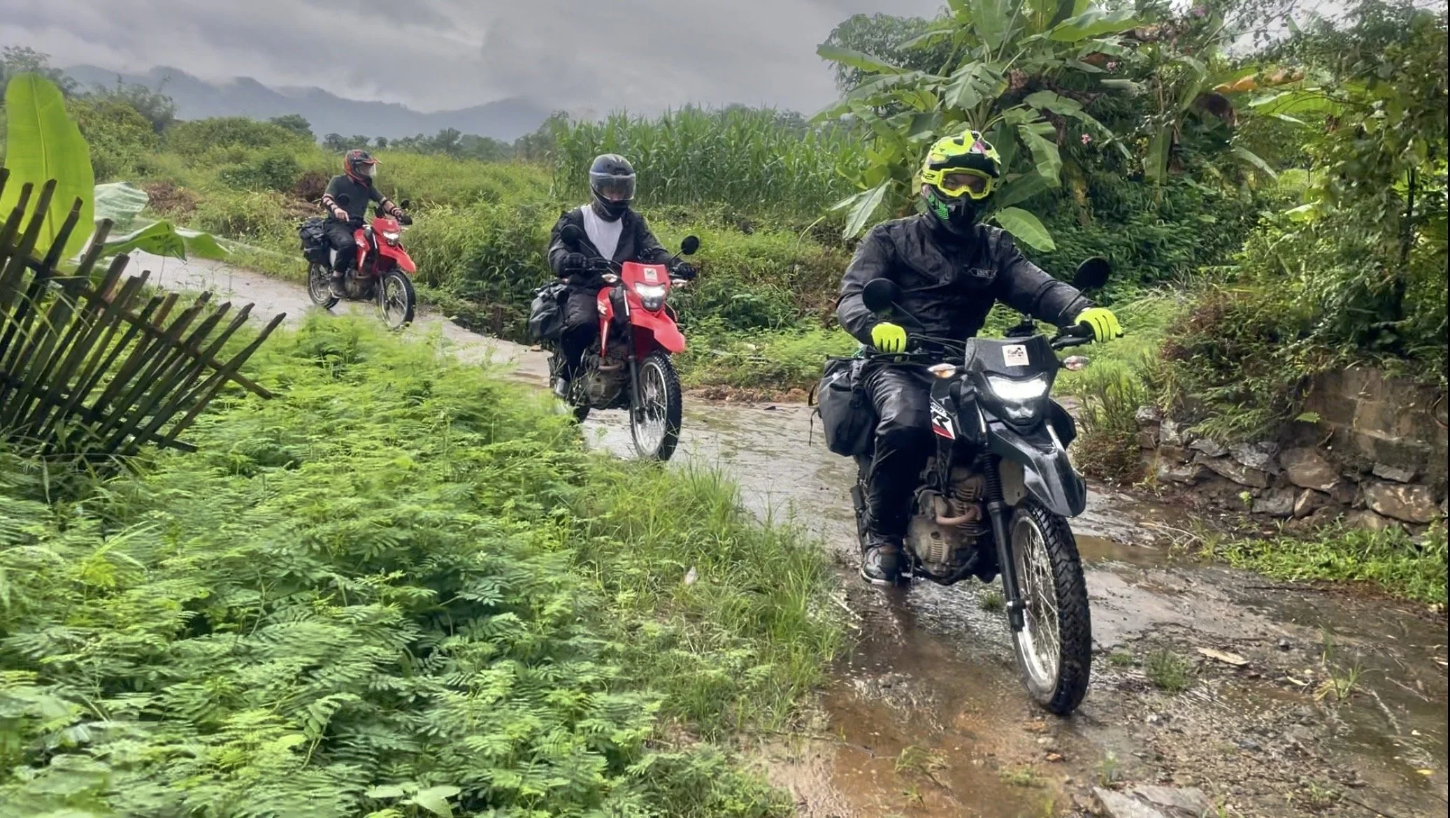 Powering Through a Water Crossing