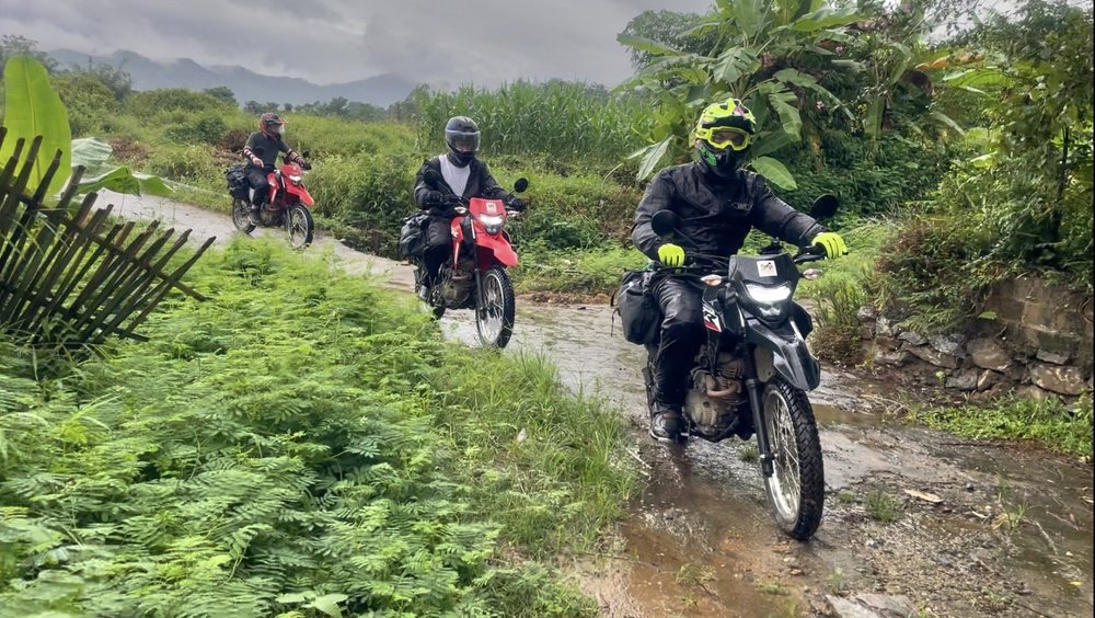 Powering Through a Water Crossing