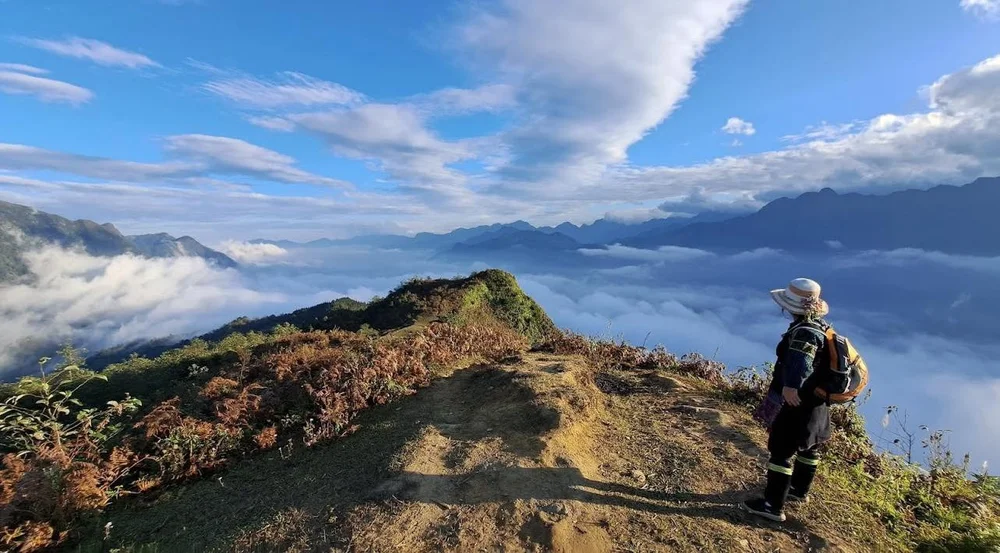 Sunrise Above the Terraces