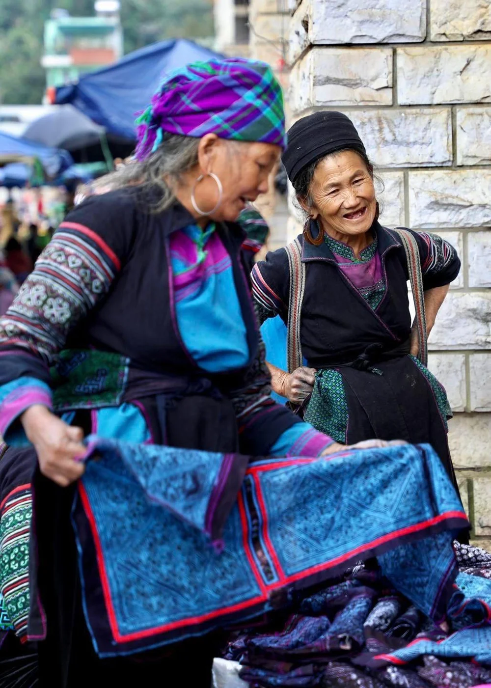 Friends Sharing a Laugh