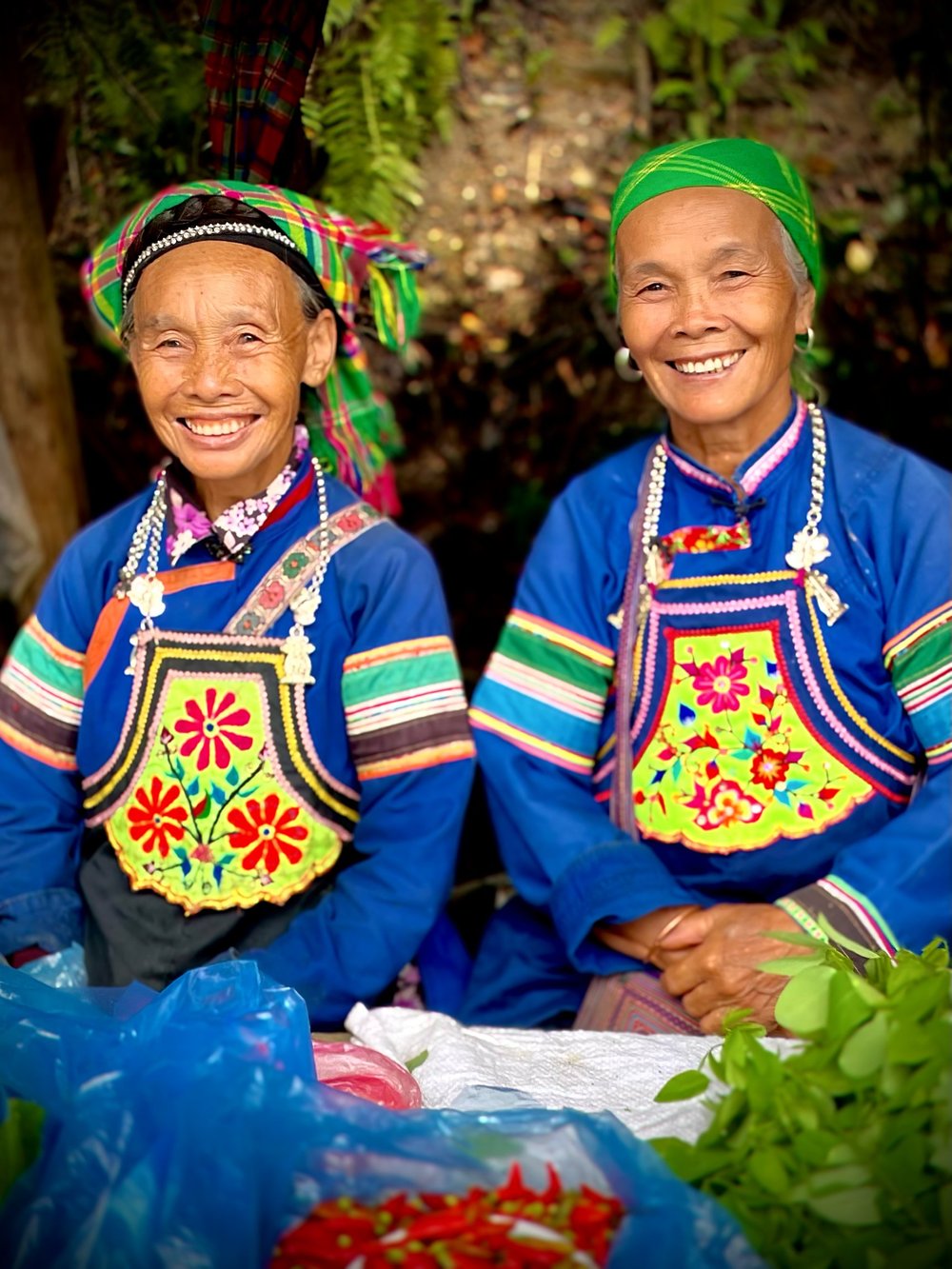 Smiles of the Phu La Woman