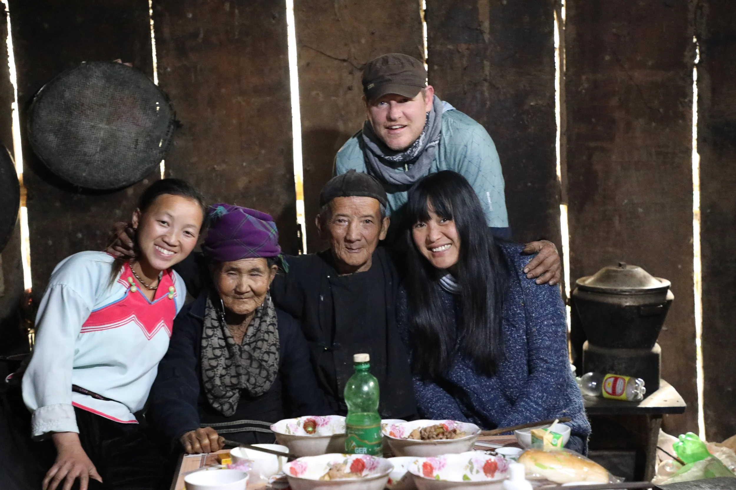Sharing Stories Over a Home-Cooked Meal