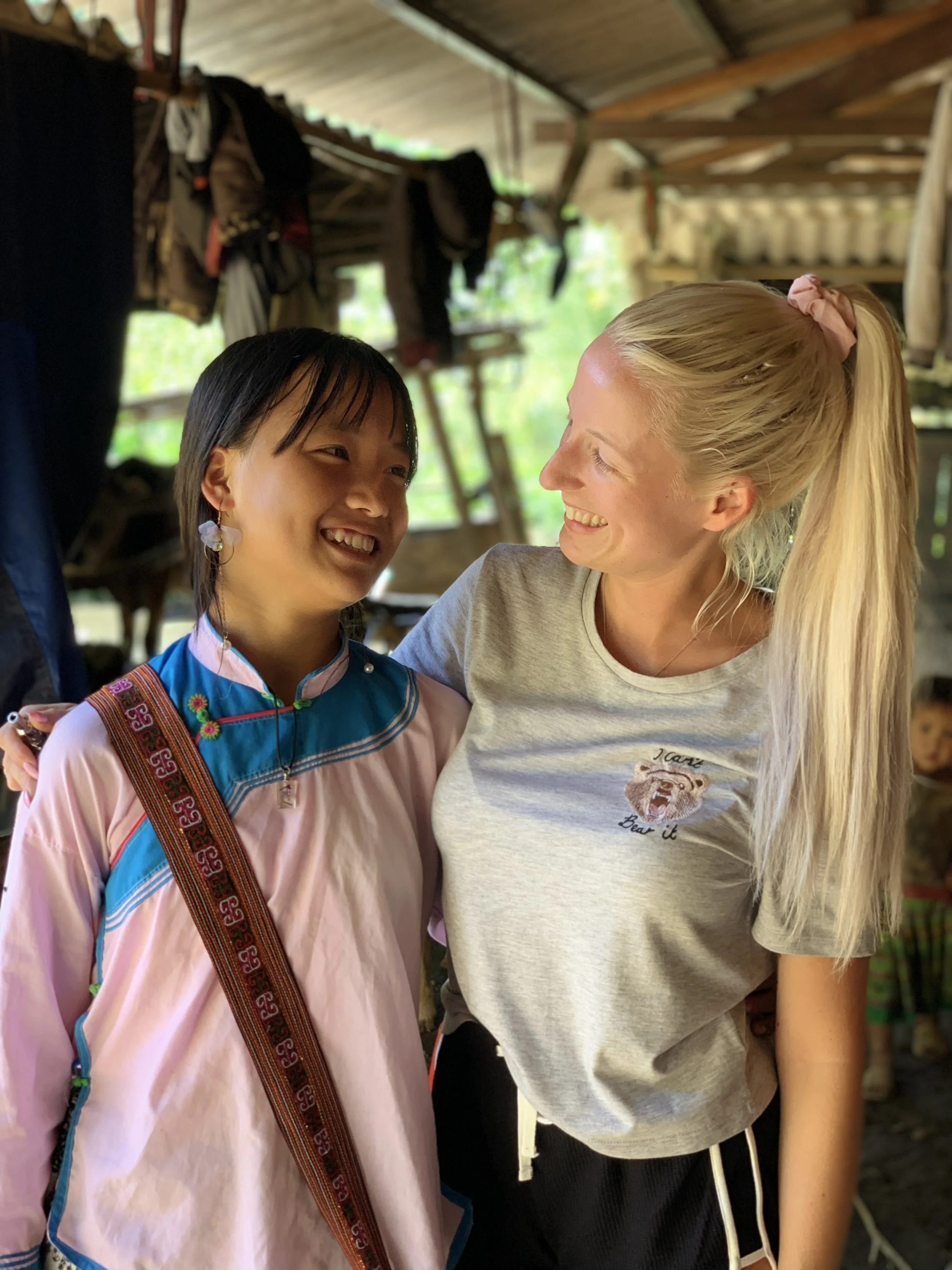 Friendship Across Cultures