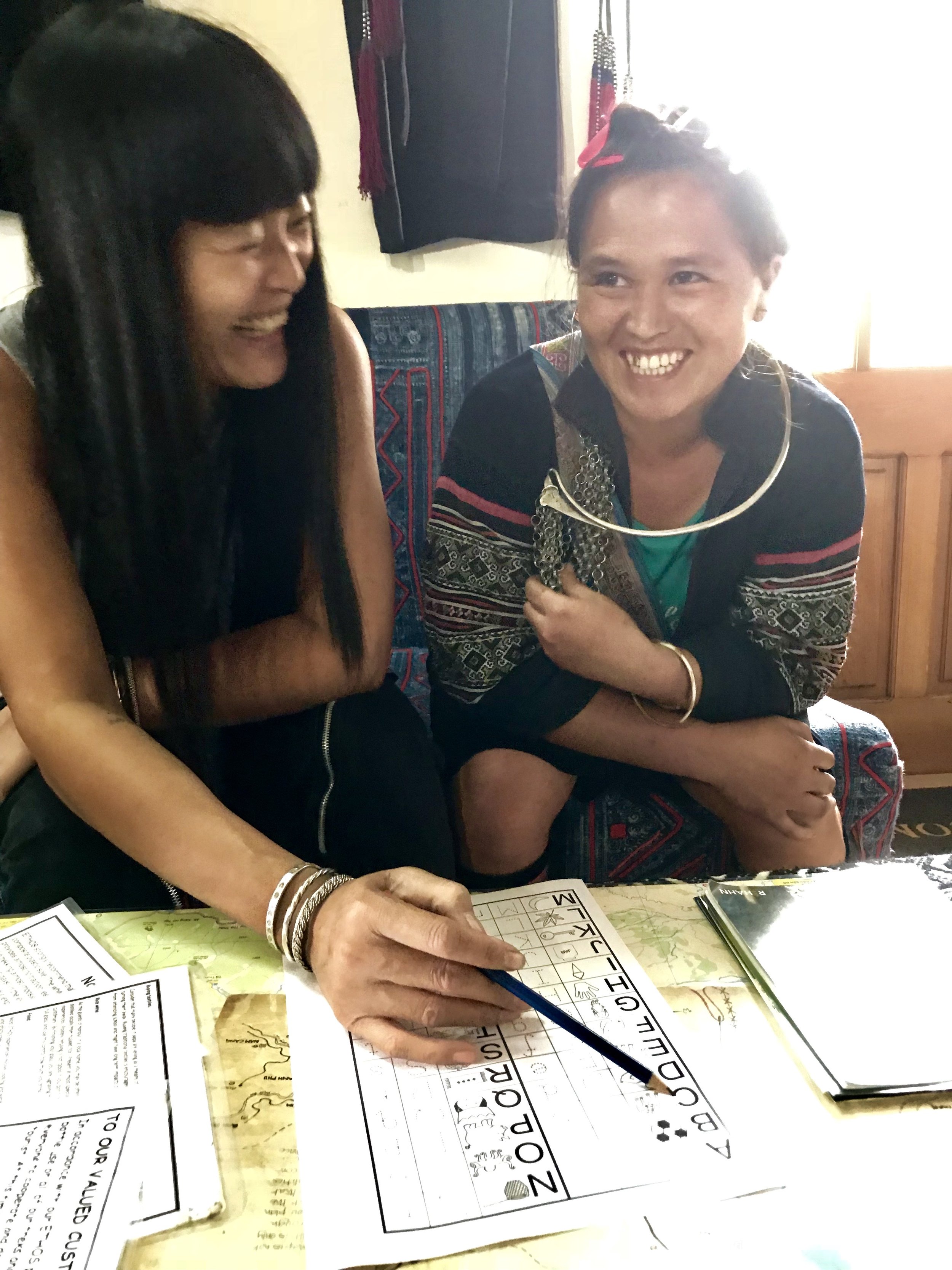 Laughter Shared Around the Hearth