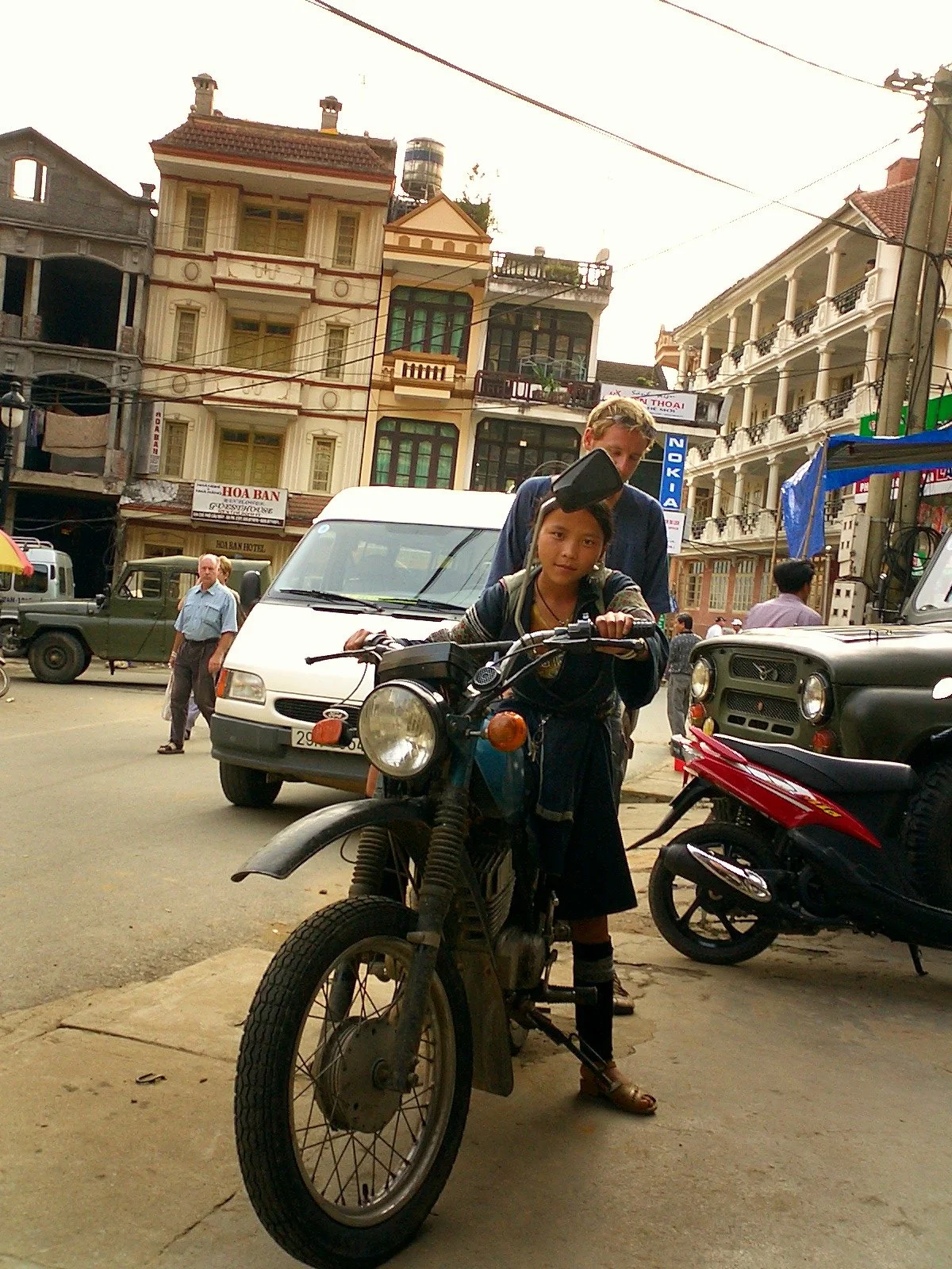 Navigating the City on Two Wheels