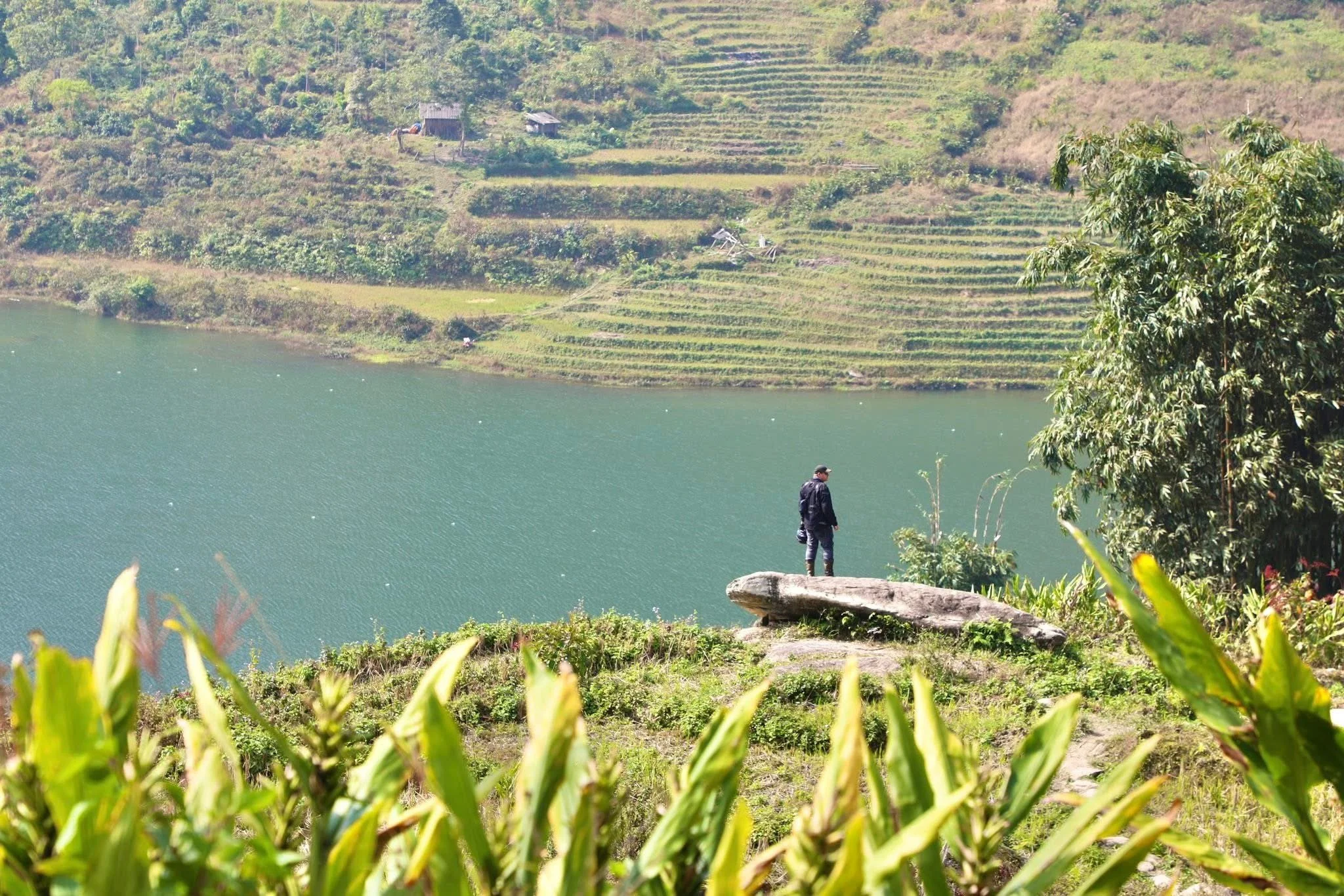 Standing Above the Water