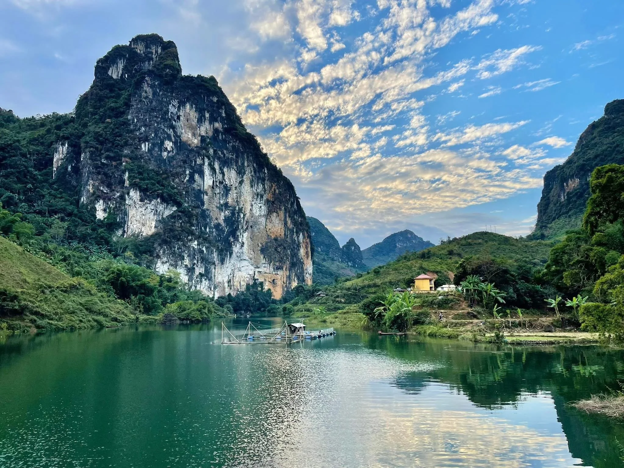 Village by the Water