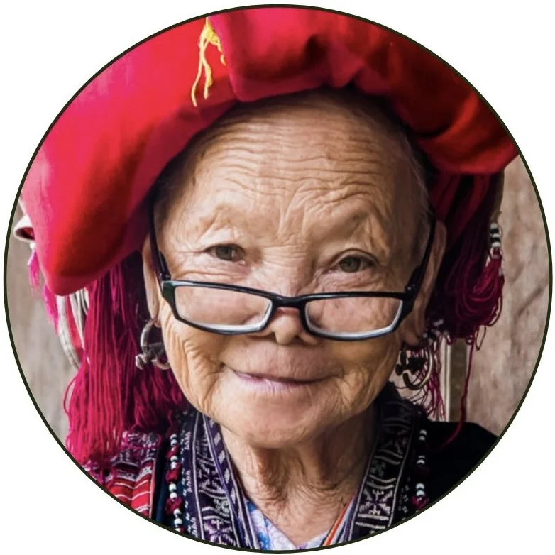 Wisdom Behind the Glasses