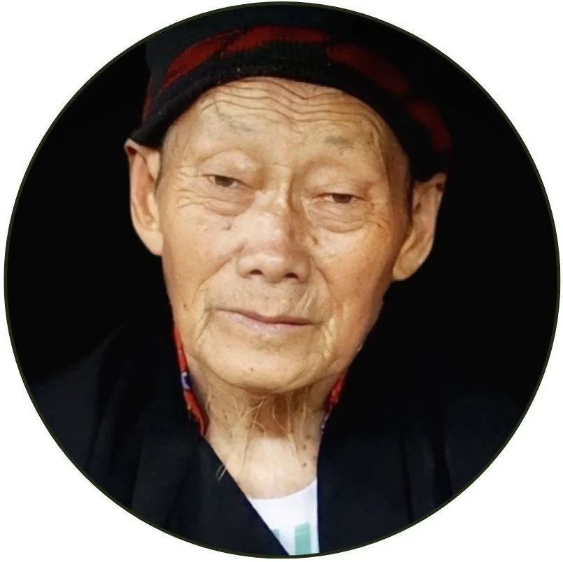 A Face Etched by Mountain Winds