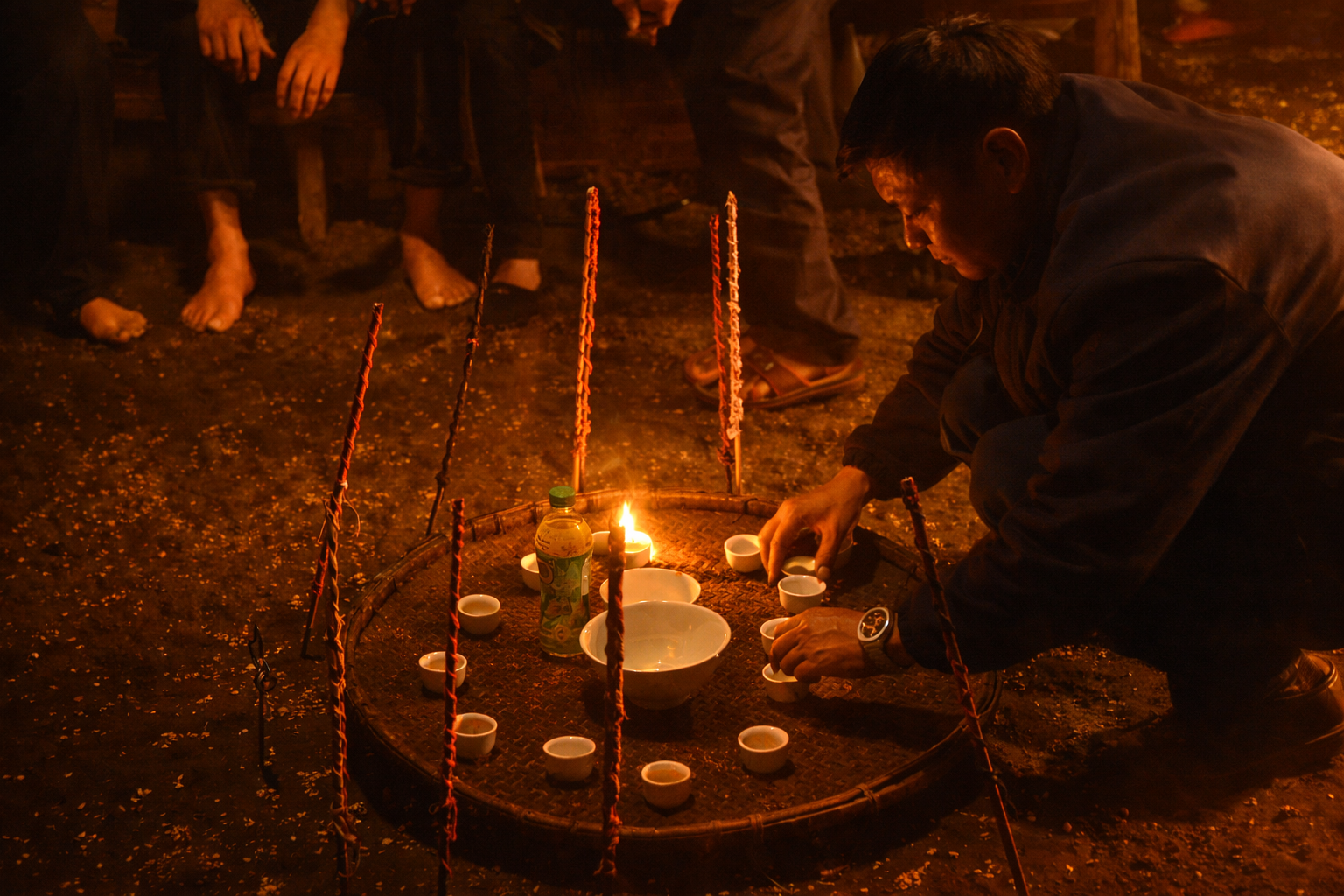 Pu Tong: The Sacred Fire Dancing Festival of the Red Dao in Sapa