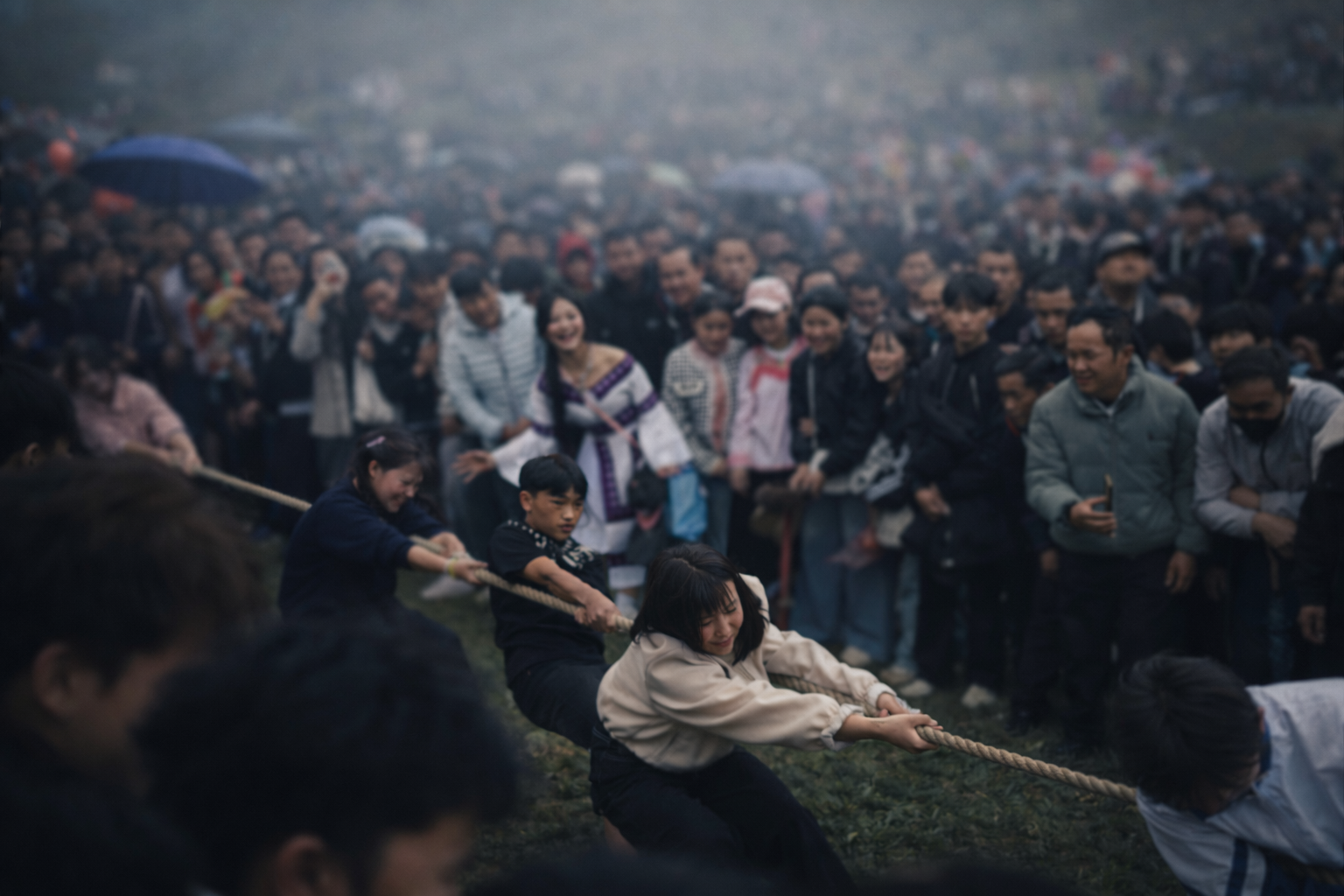 Roóng Poọc Festival and the End of Tet