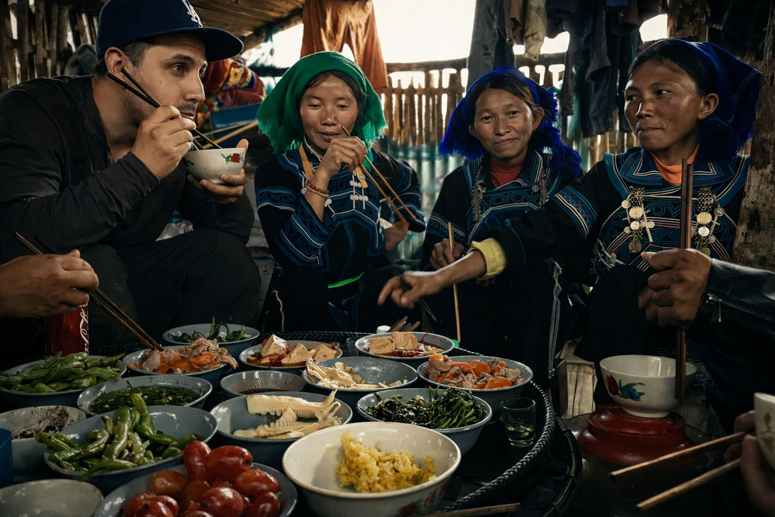 Searching Beyond the Map How ETHOS Finds New Experiences in Northern Vietnam