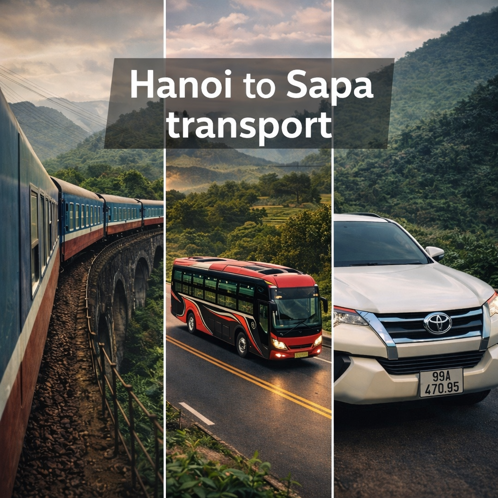 How to Travel from Hanoi to Sapa.&nbsp; Train vs Bus (A Slightly Sleepy Adventure)
