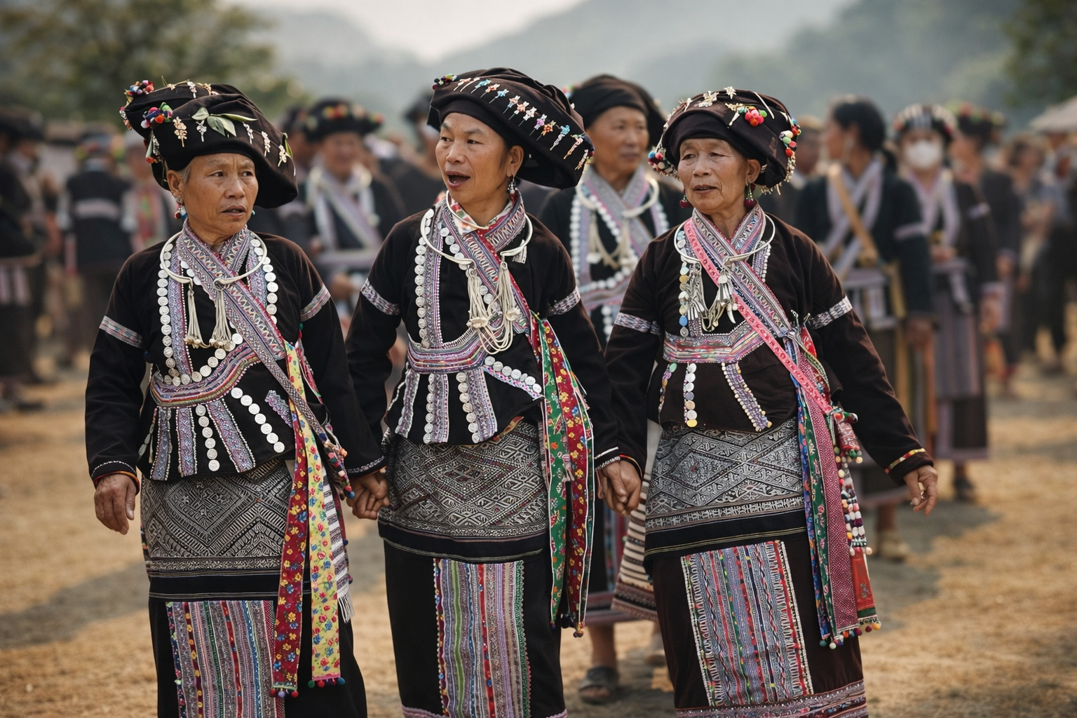 Bun Vốc Nặm - The Living Water Festival of the Lao People