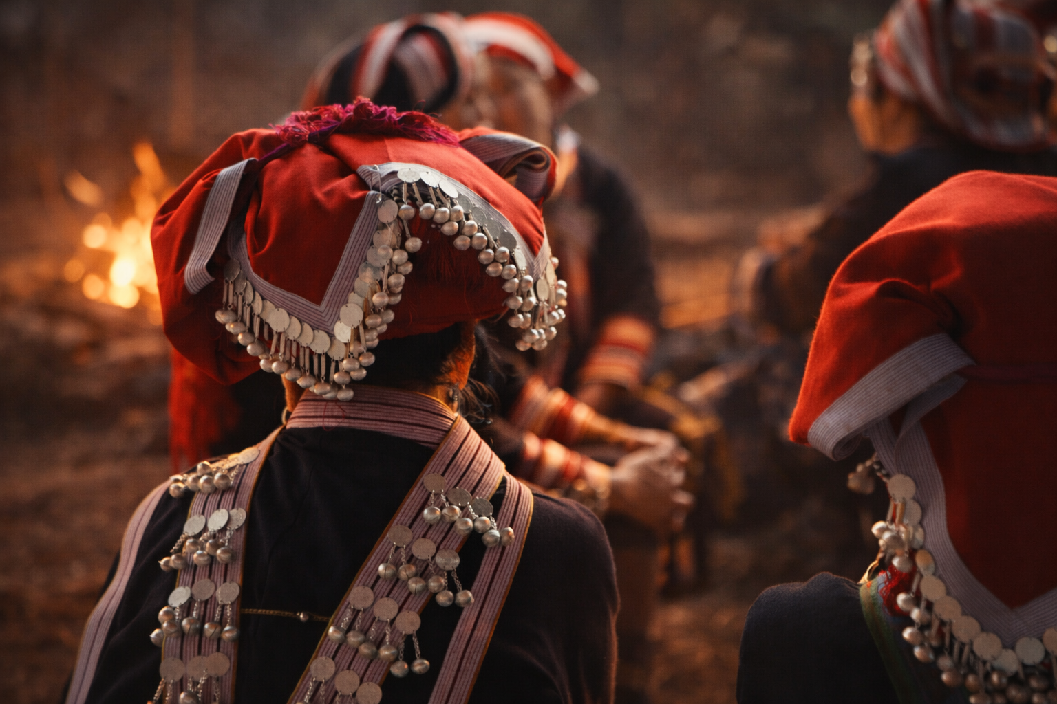 Red Dao shamanic ritual in Sa Pa, northern Vietnam&nbsp;