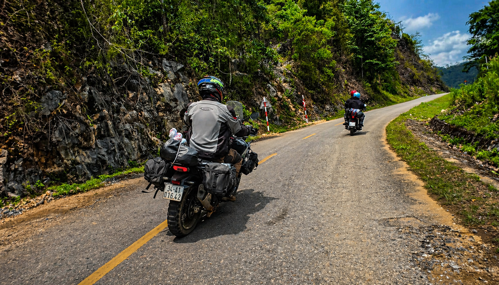 An immersive adventure into the rugged heart of Northern Vietnam, where dramatic mountain passes, remote villages, and winding cliffside roads define the experience. From thrilling rides along steep valleys to peaceful moments overlooking vast landsc