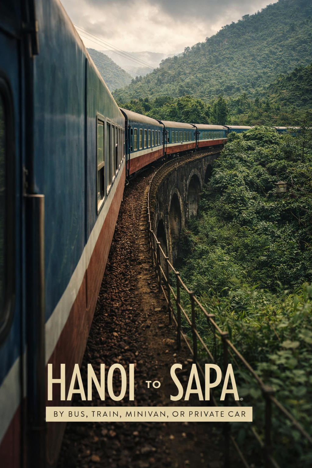 The Train from Hanoi to Sapa