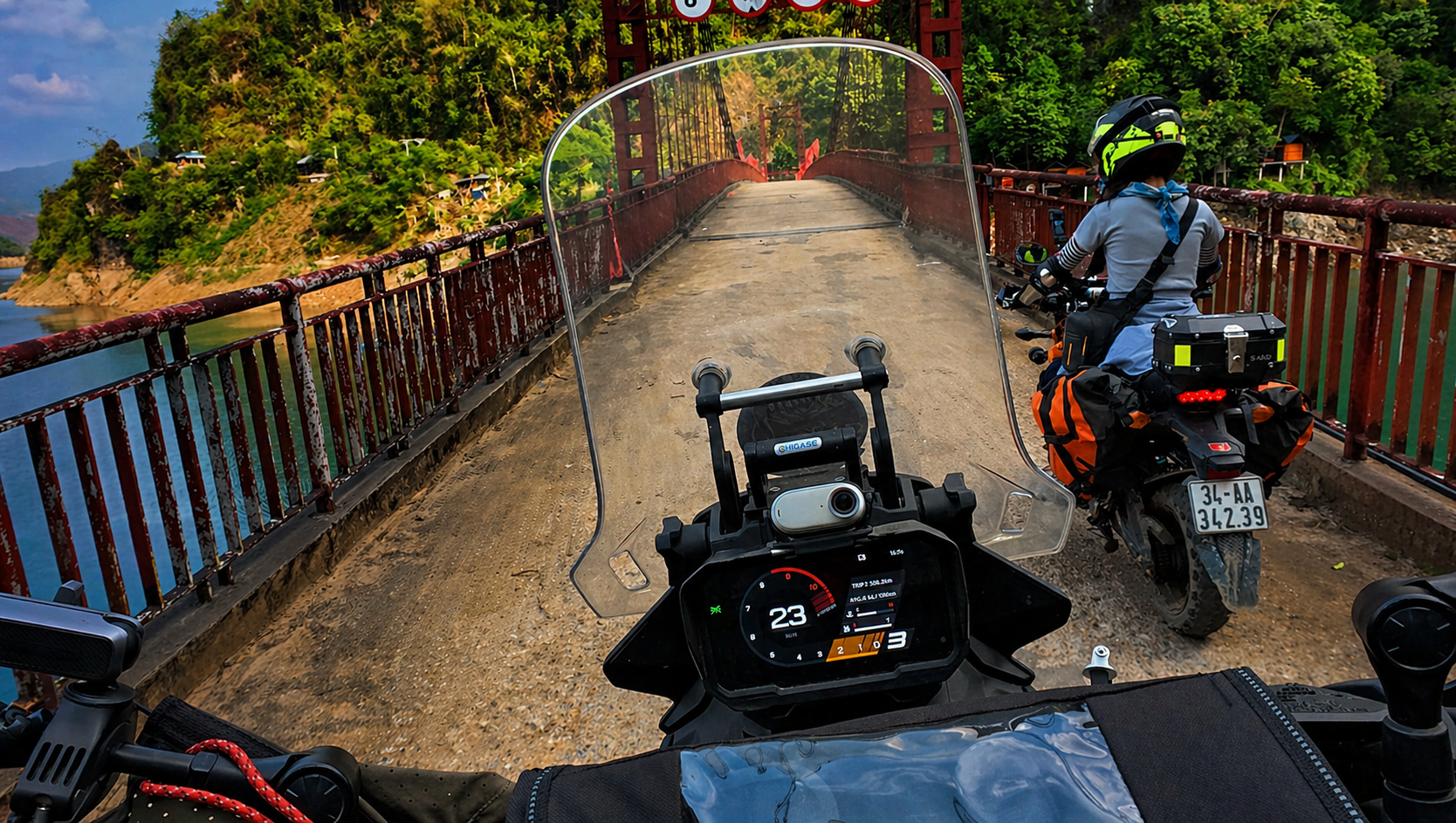 An immersive adventure into the rugged heart of Northern Vietnam, where dramatic mountain passes, remote villages, and winding cliffside roads define the experience. From thrilling rides along steep valleys to peaceful moments overlooking vast landsc