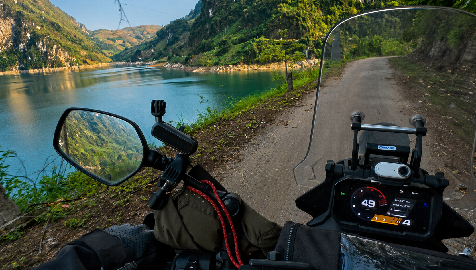 An immersive adventure into the rugged heart of Northern Vietnam, where dramatic mountain passes, remote villages, and winding cliffside roads define the experience. From thrilling rides along steep valleys to peaceful moments overlooking vast landsc