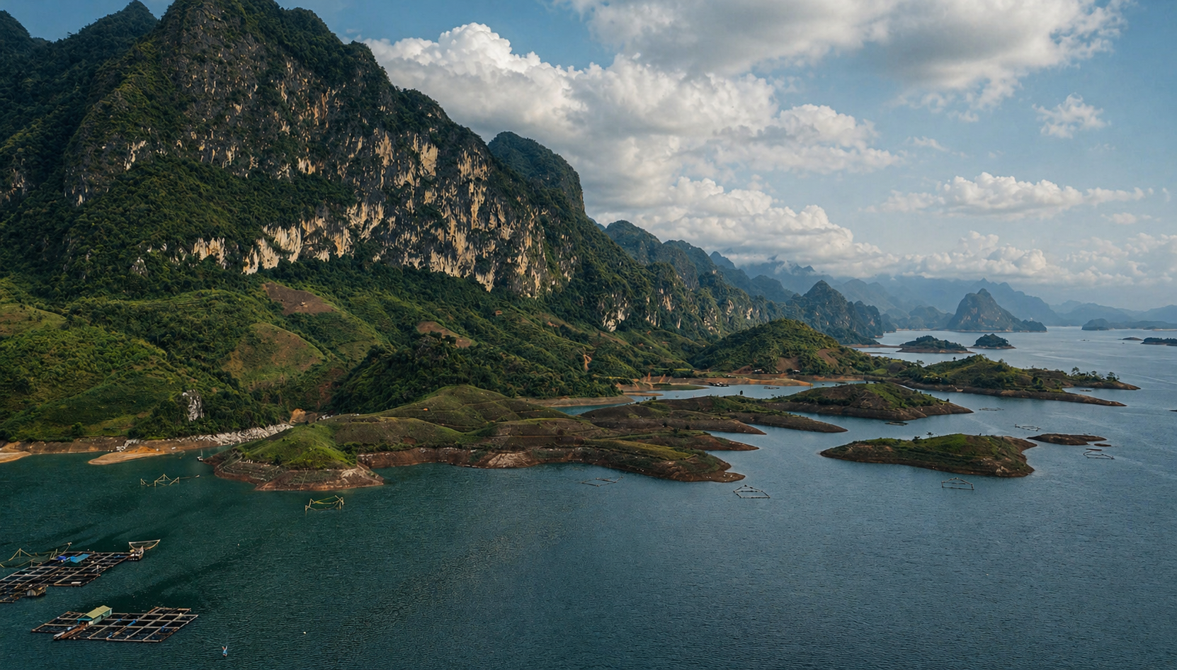 An immersive adventure into the rugged heart of Northern Vietnam, where dramatic mountain passes, remote villages, and winding cliffside roads define the experience. From thrilling rides along steep valleys to peaceful moments overlooking vast landsc