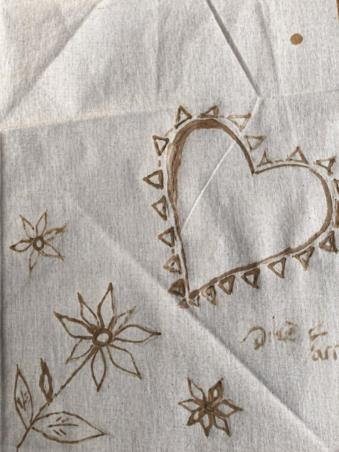 Half day trying batik in Sapa.