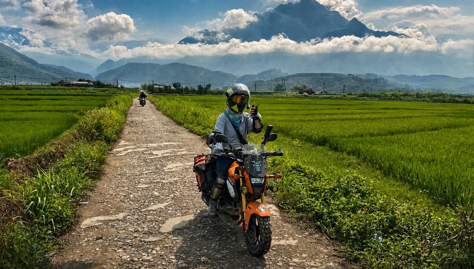 Explore hidden moutain and villages in the valley.