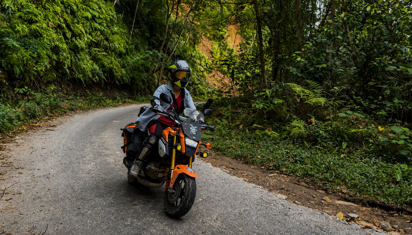 An immersive adventure into the rugged heart of Northern Vietnam, where dramatic mountain passes, remote villages, and winding cliffside roads define the experience. From thrilling rides along steep valleys to peaceful moments overlooking vast landsc