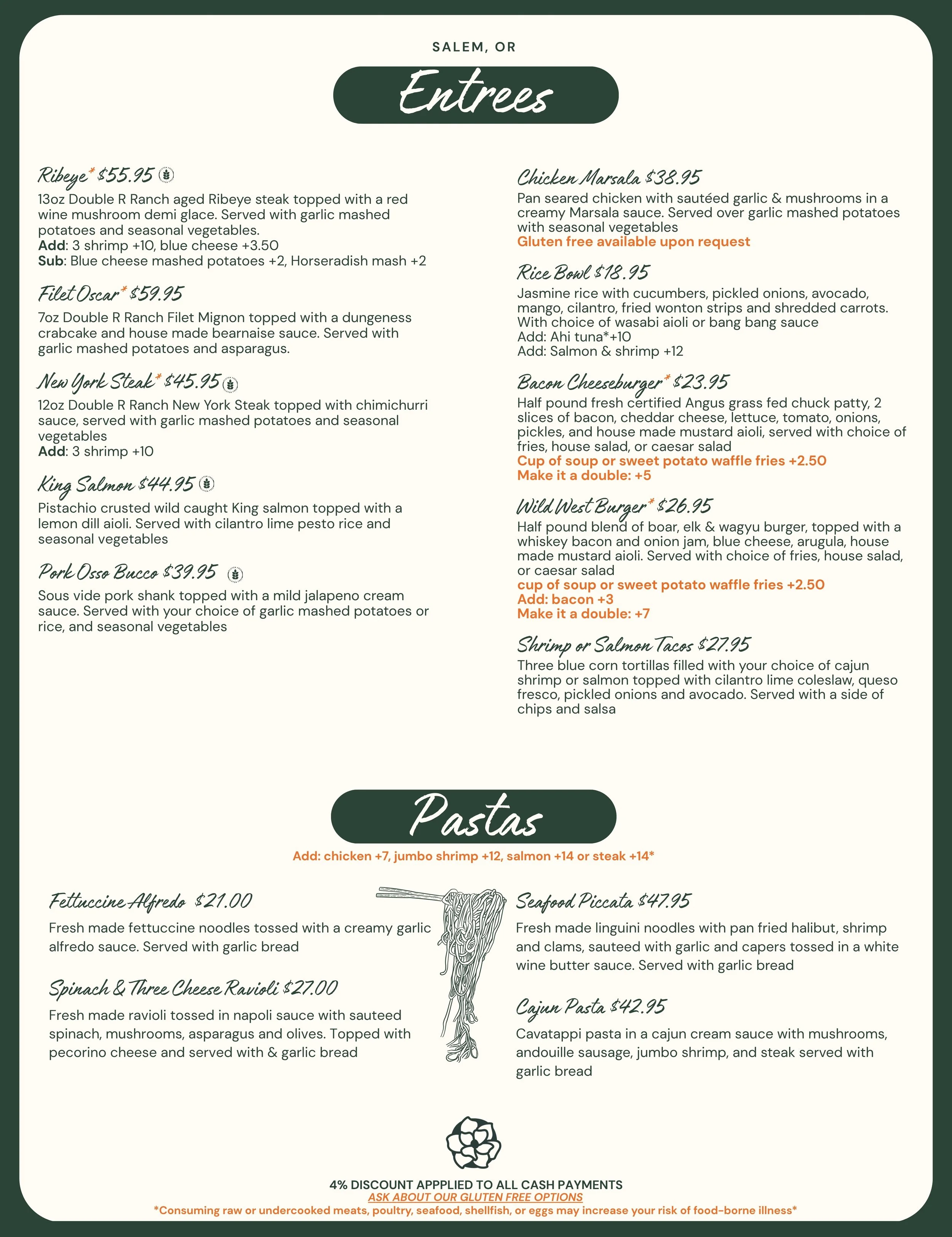 Magnolia on the green restaurant located in salem oregon by the salem golf course