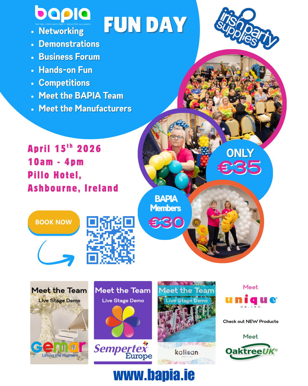 BAPIA Fun Day Ireland