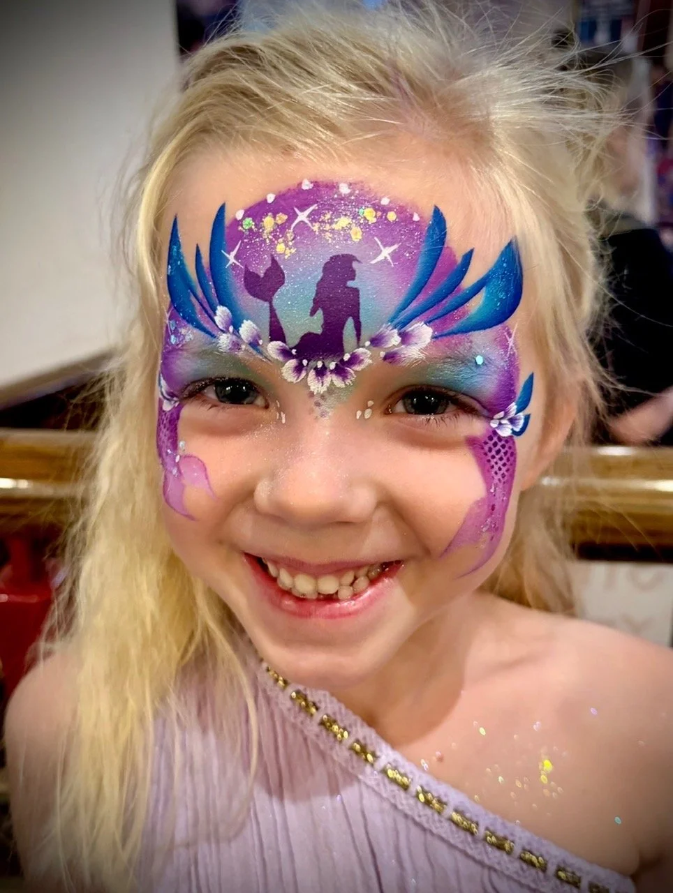 The Mindset Shift Behind My Face Painting Business By Sara Perez, The Artful Dabber – Face &amp; Body Art