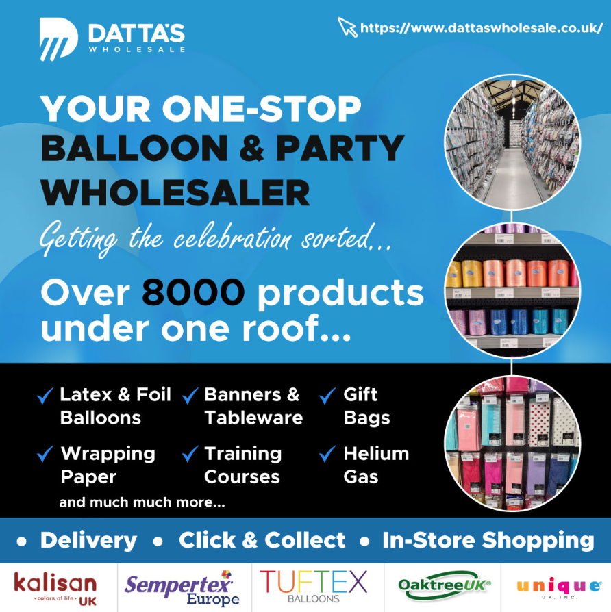 Datta’s Wholesale — BAPIA - Independent Trade Organisation - Balloon ...